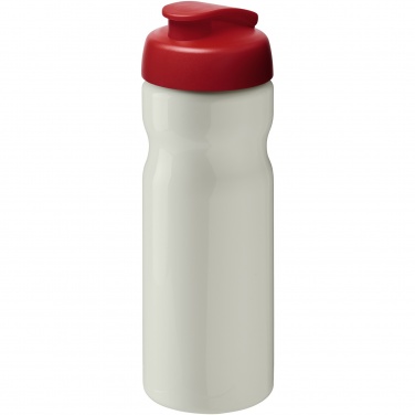 Logo trade promotional items image of: H2O Active® Eco Base 650 ml flip lid sport bottle