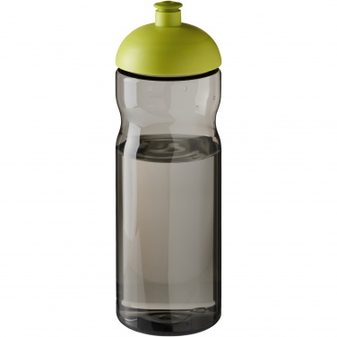 Logo trade promotional merchandise image of: H2O Active® Eco Base 650 ml dome lid sport bottle