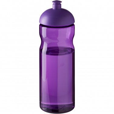 Logotrade promotional product image of: H2O Active® Eco Base 650 ml dome lid sport bottle