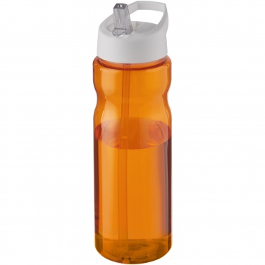 Logo trade promotional giveaways image of: H2O Active® Eco Base 650 ml spout lid sport bottle
