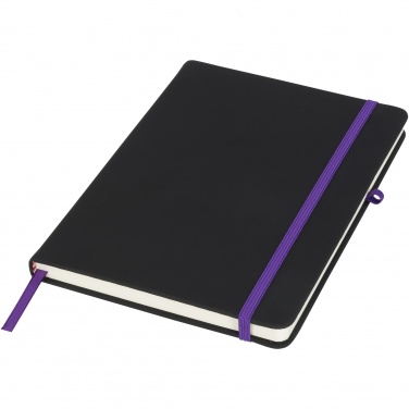 Logo trade promotional items picture of: Noir medium notebook