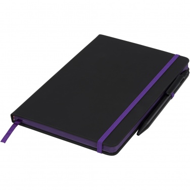 Logotrade business gift image of: Noir Edge medium notebook