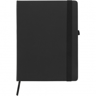 Logo trade promotional merchandise picture of: Rivista large notebook