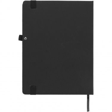 Logo trade promotional merchandise photo of: Rivista large notebook