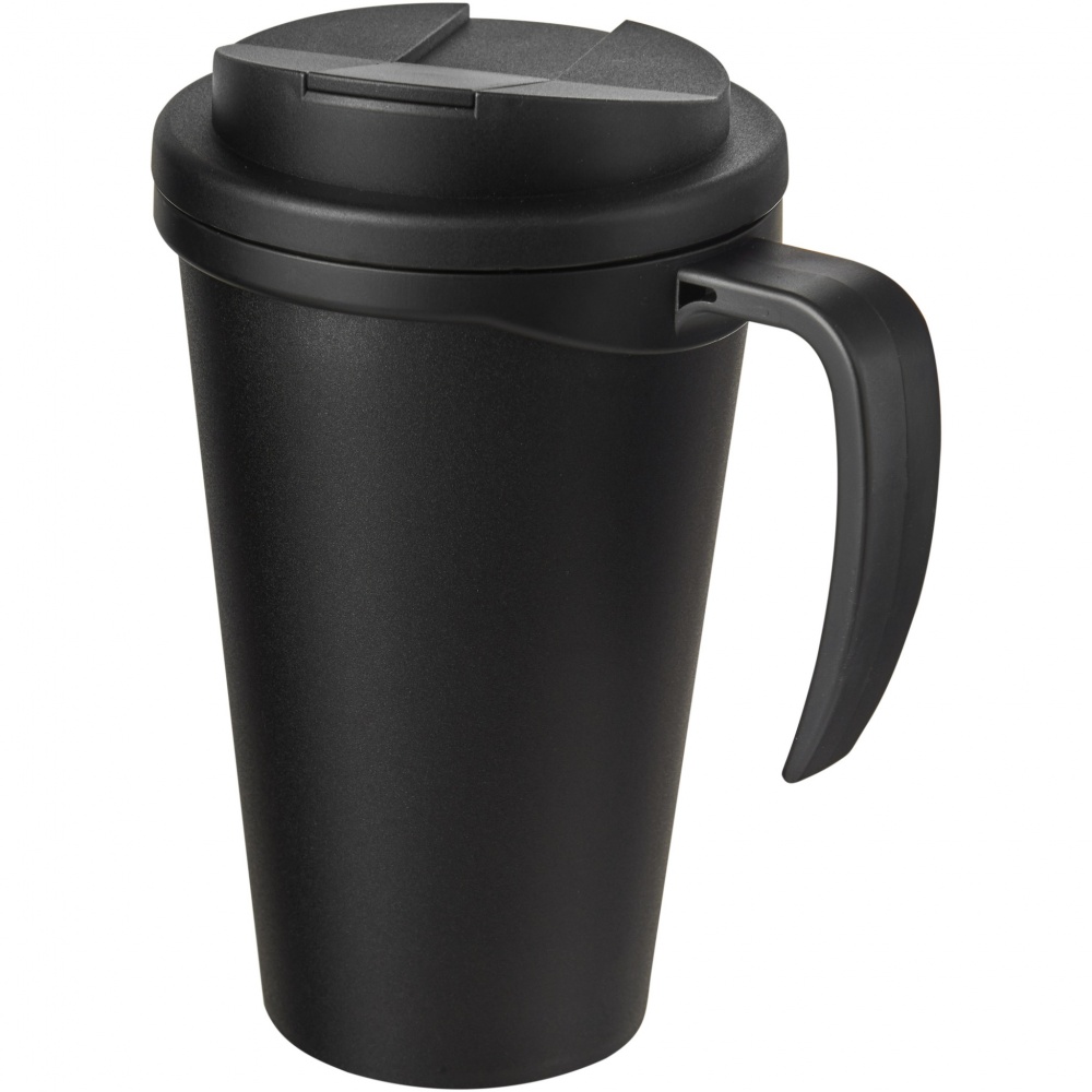 Logo trade promotional product photo of: Americano® Grande 350 ml mug with spill-proof lid