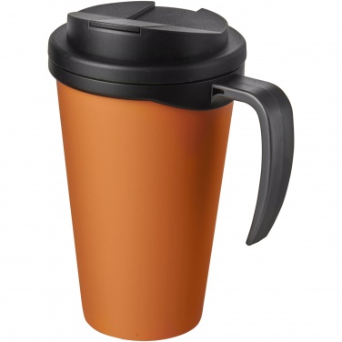 Logo trade promotional product photo of: Americano® Grande 350 ml mug with spill-proof lid