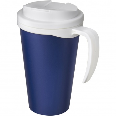 Logo trade corporate gifts image of: Americano® Grande 350 ml mug with spill-proof lid