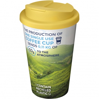 Logotrade business gifts photo of: Brite-Americano® 350 ml tumbler with spill-proof lid