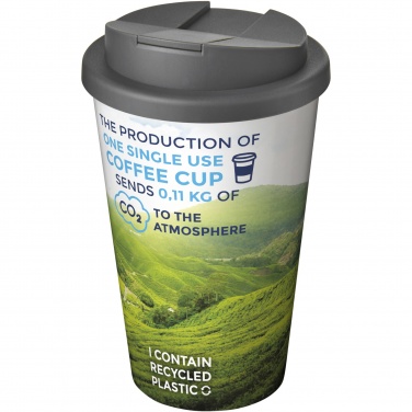 Logotrade promotional merchandise image of: Brite-Americano® 350 ml tumbler with spill-proof lid