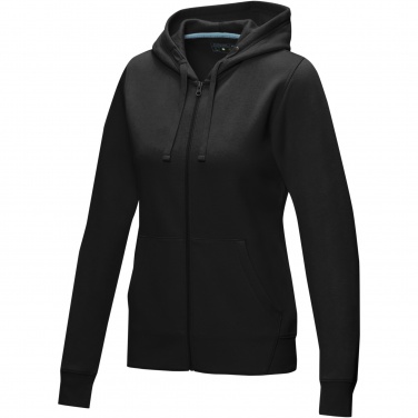 Logotrade promotional giveaways photo of: Ruby women’s organic recycled full zip hoodie
