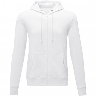 Logo trade promotional giveaways picture of: Theron men’s full zip hoodie