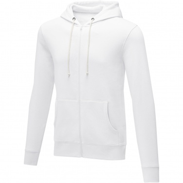Logo trade promotional merchandise picture of: Theron men’s full zip hoodie