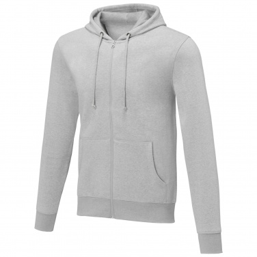 Logotrade promotional giveaway image of: Theron men’s full zip hoodie
