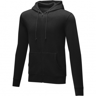 Logo trade promotional gifts picture of: Theron men’s full zip hoodie