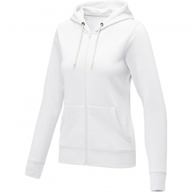 Logo trade advertising product photo of: Theron women’s full zip hoodie