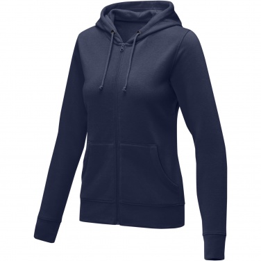 Logotrade advertising product picture of: Theron women’s full zip hoodie