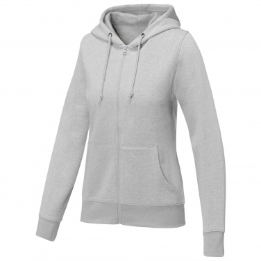 Logotrade promotional gifts photo of: Theron women’s full zip hoodie
