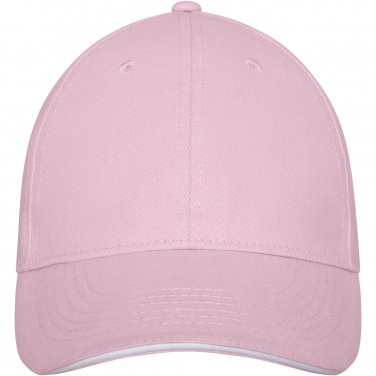 Logo trade promotional gifts picture of: Darton 6 panel sandwich cap