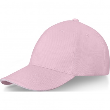 Logotrade advertising products photo of: Darton 6 panel sandwich cap