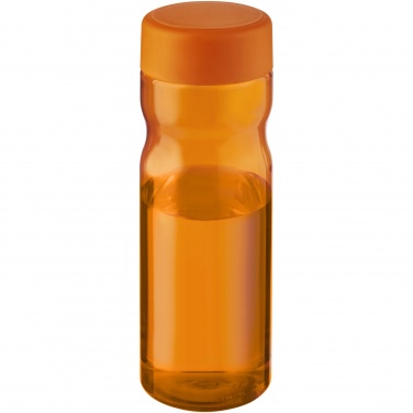 Logotrade promotional giveaway picture of: H2O Active® Eco Base 650 ml screw cap water bottle