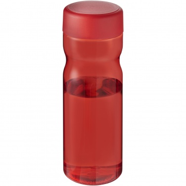 Logo trade promotional products image of: H2O Active® Eco Base 650 ml screw cap water bottle