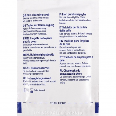 Logo trade corporate gifts picture of: Elisabeth cleansing wipes