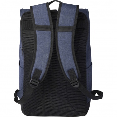 Logo trade promotional product photo of: Hoss 15.6" roll-up laptop backpack 12L