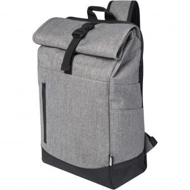 Logo trade promotional gifts picture of: Hoss 15.6" roll-up laptop backpack 12L