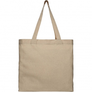 Logotrade promotional gift picture of: Pheebs 210 g/m² recycled gusset tote bag 13L