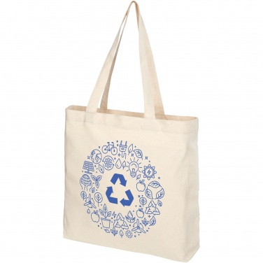 Logotrade corporate gift image of: Pheebs 210 g/m² recycled gusset tote bag 13L