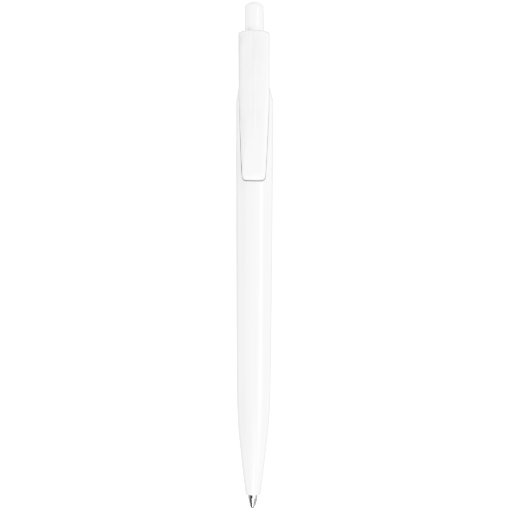 Logotrade promotional giveaway picture of: Marksman Alessio ballpoint pen made of recycled PET plastic with customizable printing