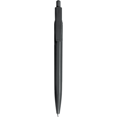 Logo trade promotional items image of: Marksman Alessio ballpoint pen made of recycled PET plastic with customizable printing
