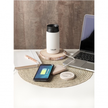 Logo trade promotional merchandise image of: Asama 5000 mAh wheat straw power bank