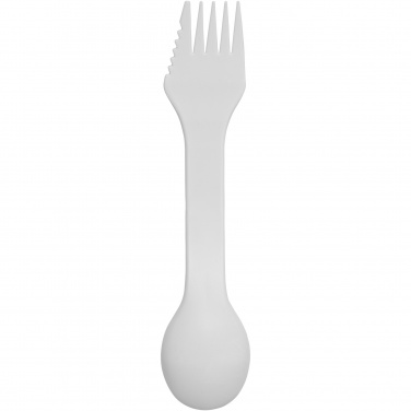 Logotrade promotional gifts photo of: Epsy Pure 3-in-1 spoon, fork and knife