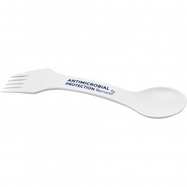 Logo trade business gift photo of: Epsy Pure 3-in-1 spoon, fork and knife