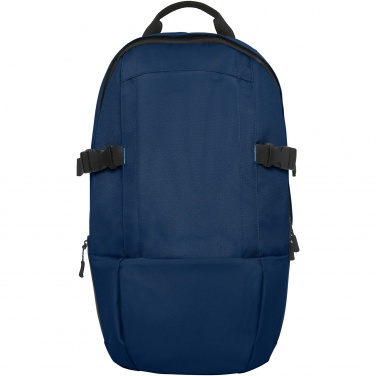 Logo trade promotional gifts picture of: Baikal 15" GRS RPET laptop backpack 8L