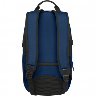 Logotrade advertising products photo of: Baikal 15" GRS RPET laptop backpack 8L