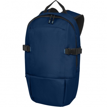 Logo trade promotional gifts image of: Baikal 15" GRS RPET laptop backpack 8L