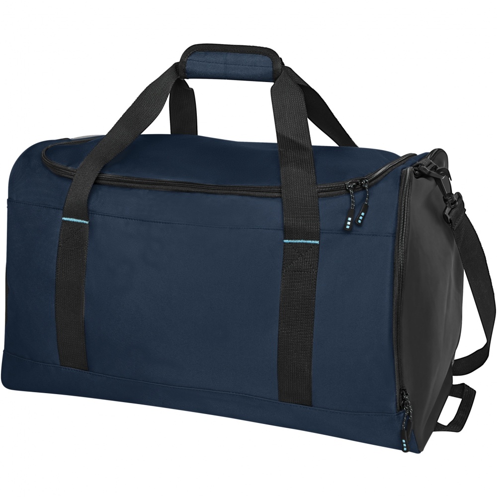 Logotrade promotional product picture of: Baikal GRS RPET duffel bag 40L