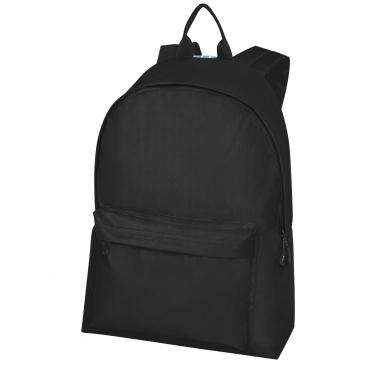 Logo trade promotional giveaways image of: Baikal GRS RPET backpack 12L