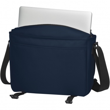 Logotrade promotional giveaway picture of: Baikal GRS RPET 15" laptop bag 12L