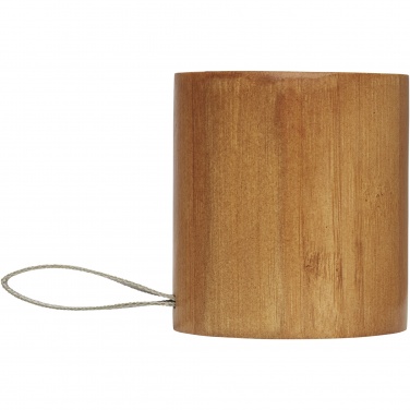 Logotrade advertising products photo of: Lako bamboo Bluetooth® speaker 
