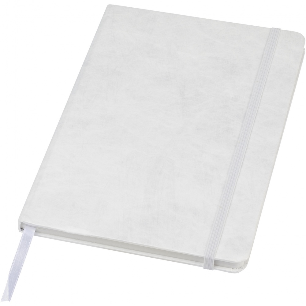 Logo trade business gift photo of: Breccia A5 stone paper notebook