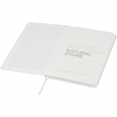 Logotrade corporate gift image of: Breccia A5 stone paper notebook