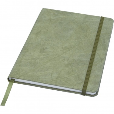 Logo trade corporate gifts image of: Breccia A5 stone paper notebook
