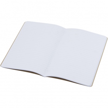 Logo trade advertising products image of: Gianna recycled cardboard notebook