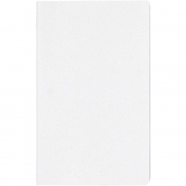Logotrade promotional product image of: Fabia crush paper cover notebook