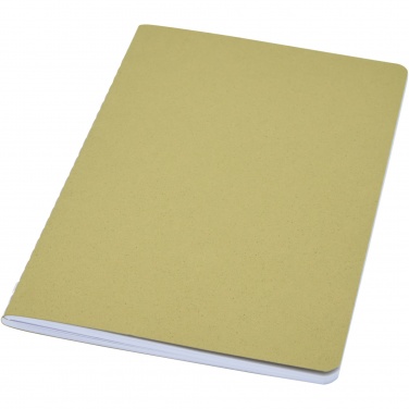Logo trade promotional item photo of: Fabia crush paper cover notebook