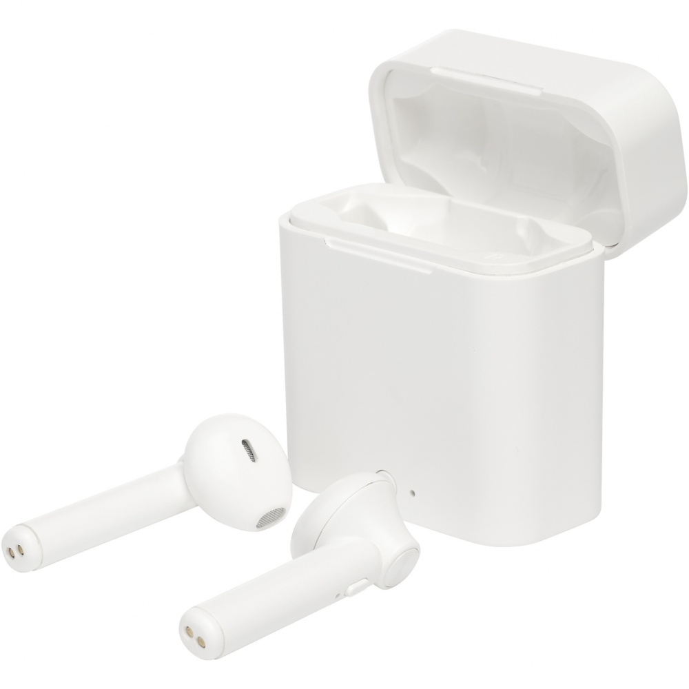 Logotrade promotional products photo of: Volantis UVC True Wireless auto pair earbuds