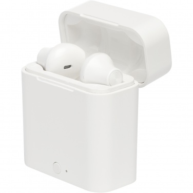 Logo trade business gift photo of: Volantis UVC True Wireless auto pair earbuds